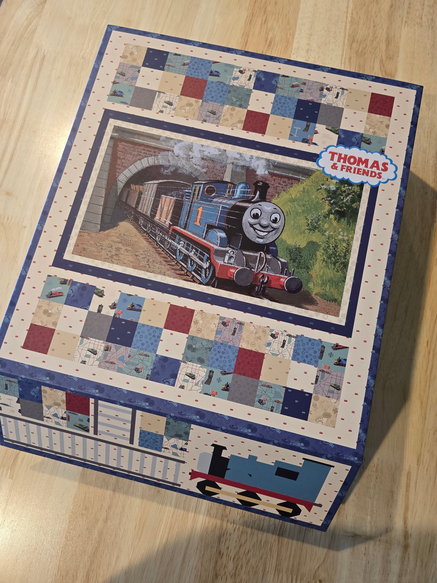 Thomas the Tank Railway Quilt Kit - Thomas and Friends 80th Anniversary by RBD