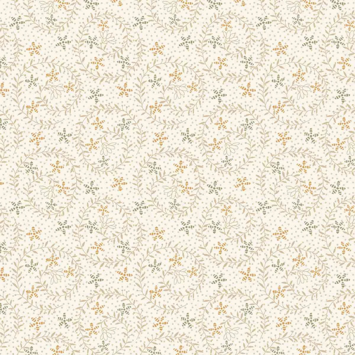 Bountiful Blessings 3638-44 Cream by Janet Nesbitt