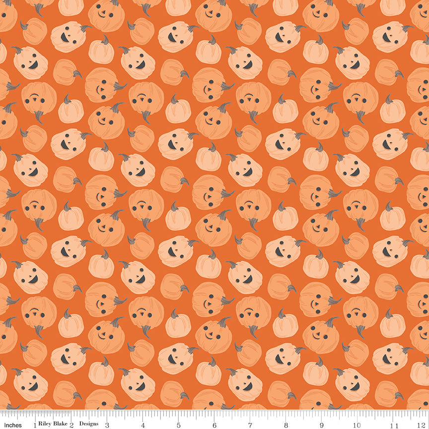 Frank and Friends Pumpkins Orange by My Minds Eye