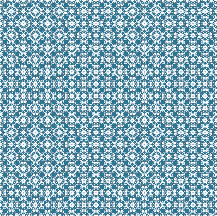 Elise Trellis in Denim from Poppie Cotton