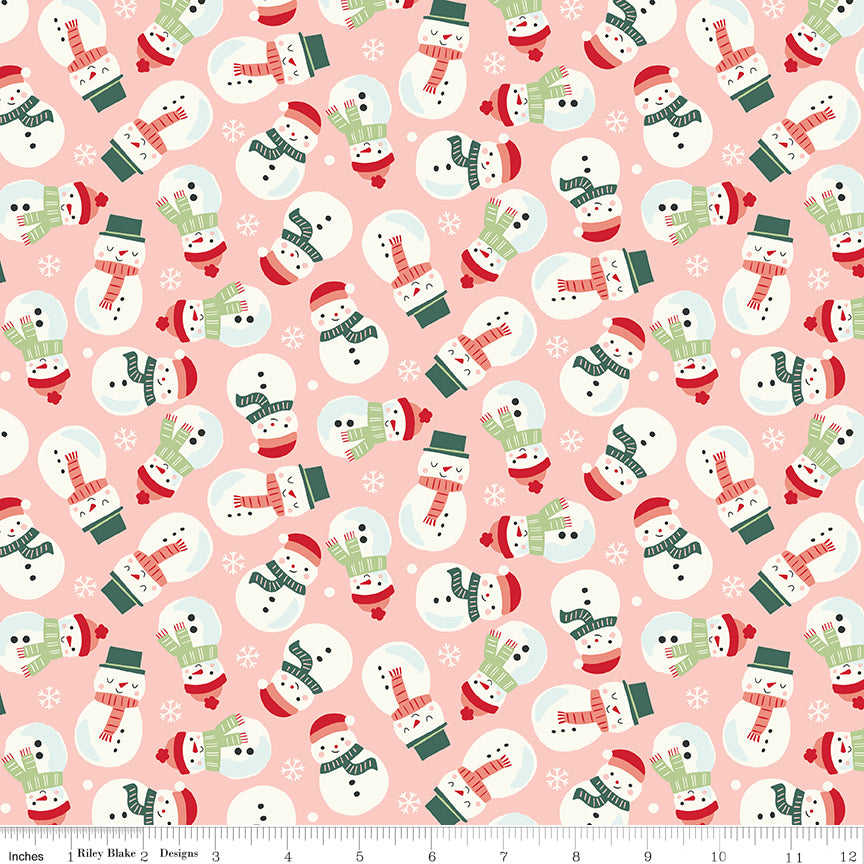 The North Pole Snowmen Blush by My Mind's Eye