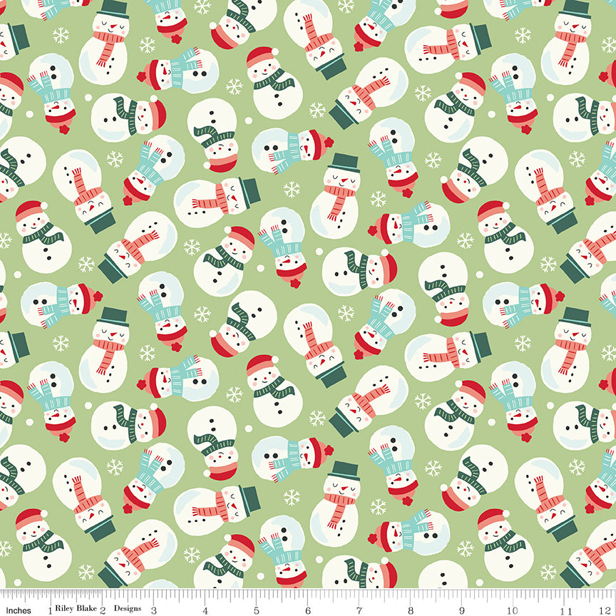 The North Pole Snowmen Honeydew by My Mind's Eye