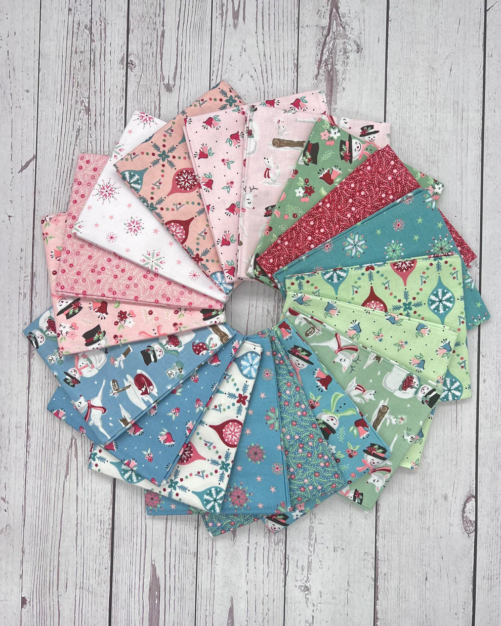 Frost and Flurry Fat Quarter Bundle
