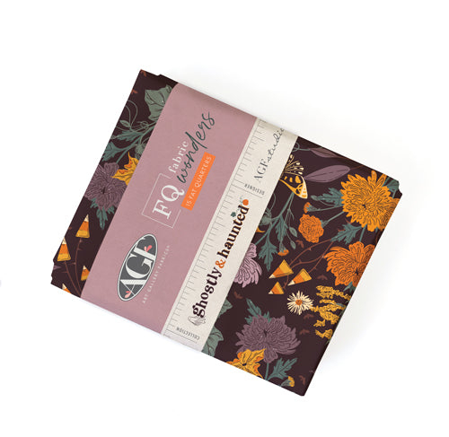 Ghostly & Haunted Fat Quarter Bundle by AGF Studio