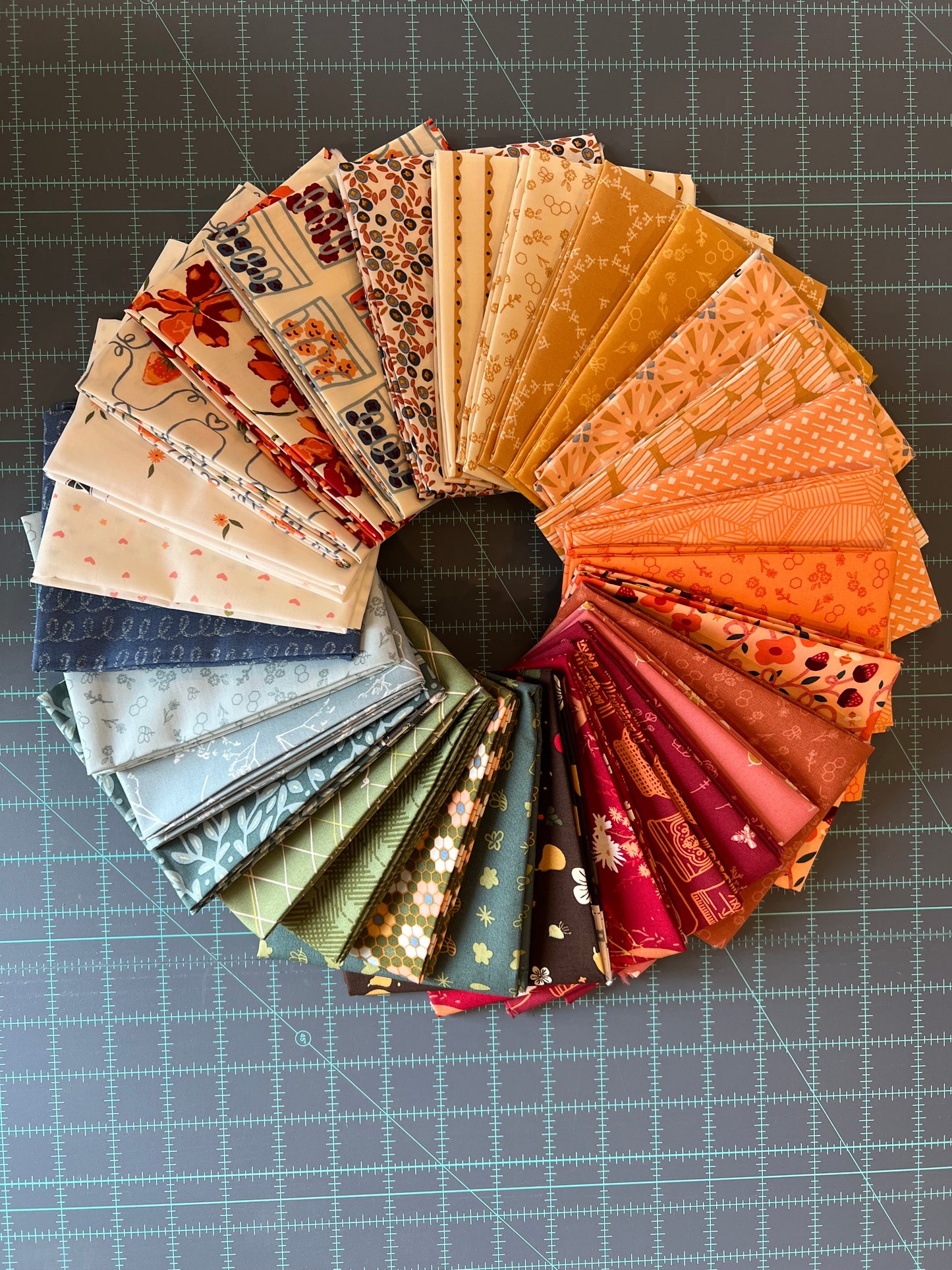 Summer Homestead by Sewcial Bee Collective for Art Gallery Fabrics