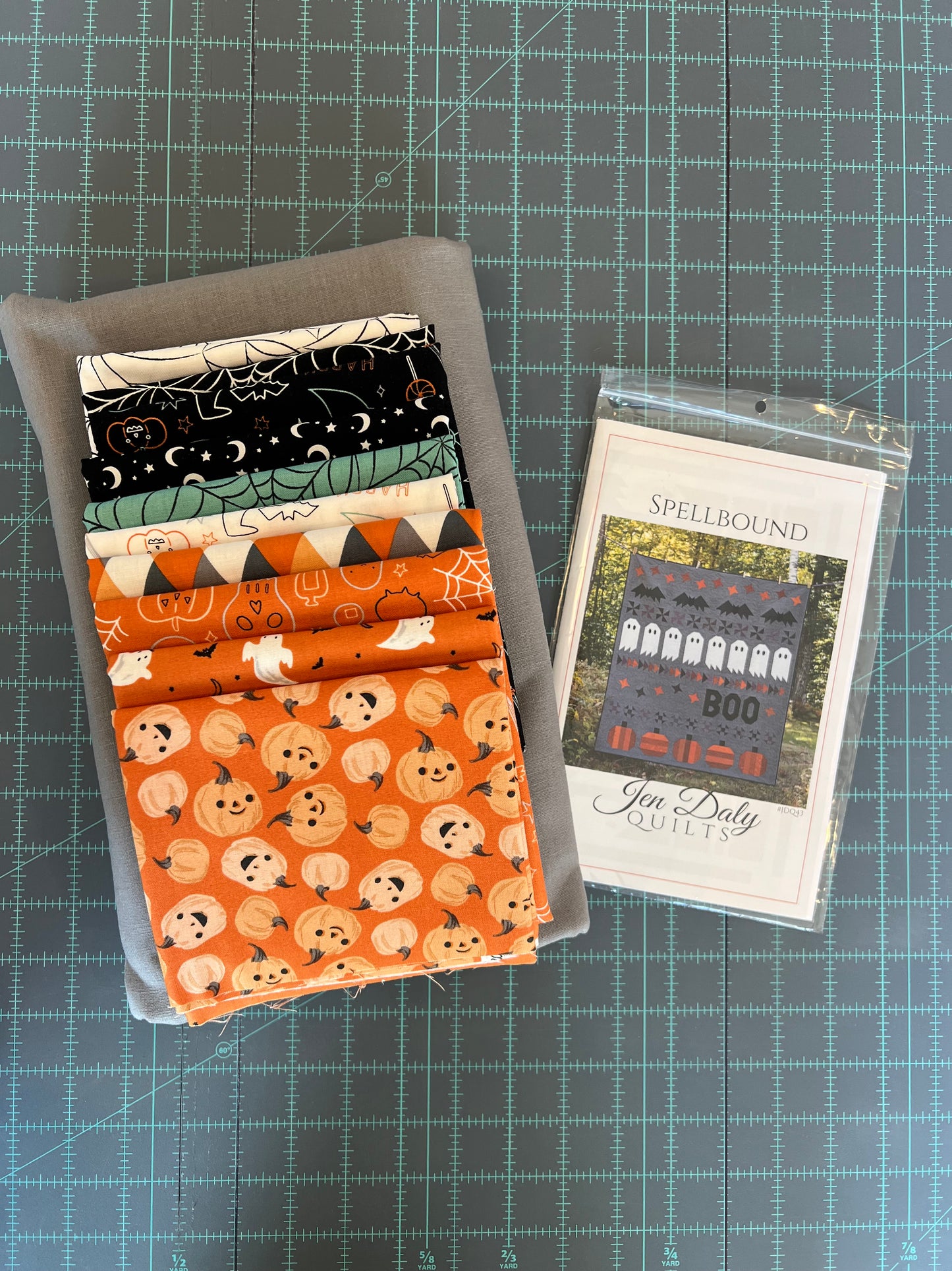 Spellbound Quilt Kit Featuring Frank and Friends