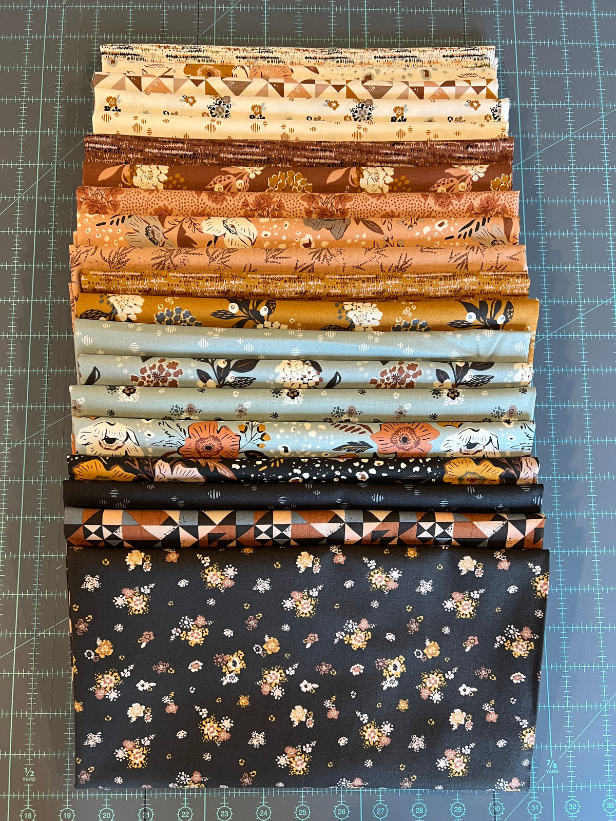 Wellspring Fat Quarter Bundle by Fancy that Design House - 20 pieces