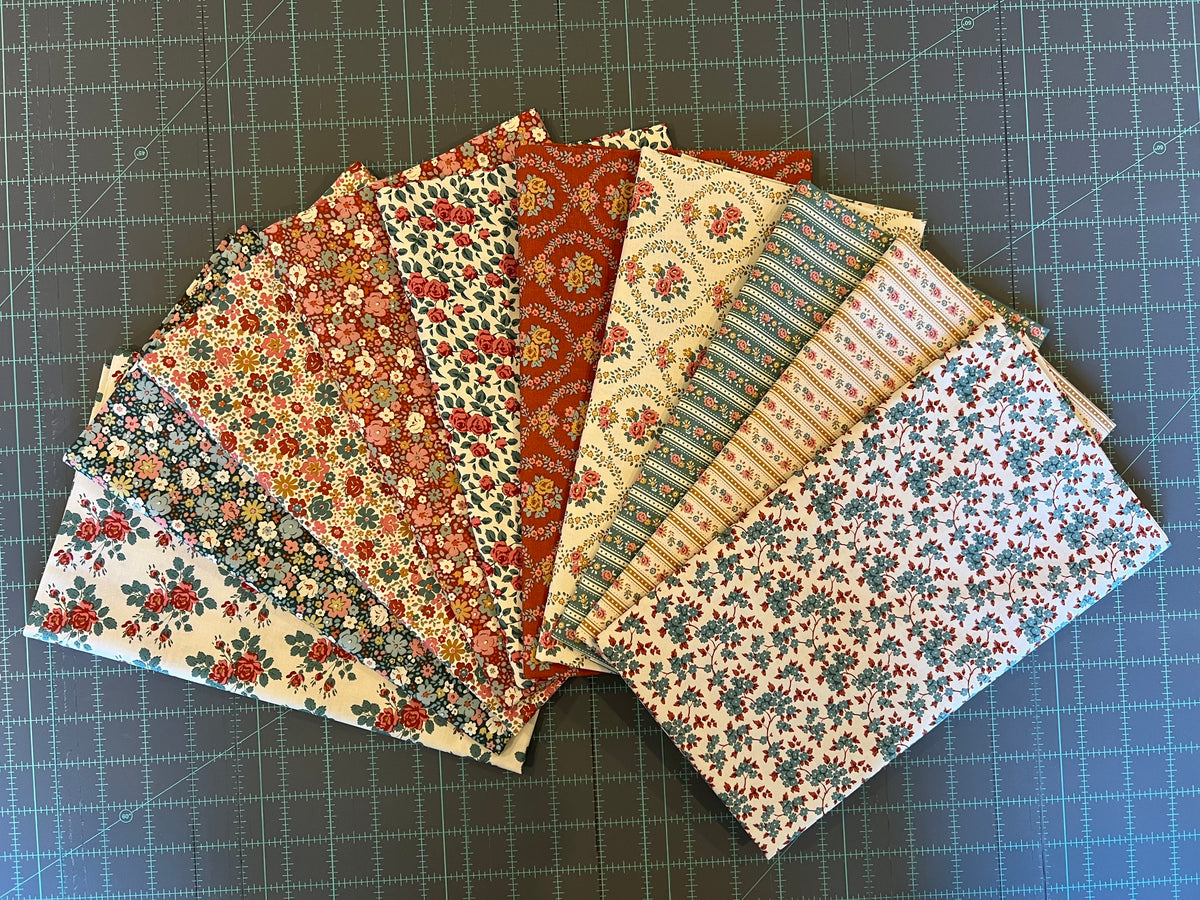 Tilda Village Life Fat Eight Bundle - Autumn