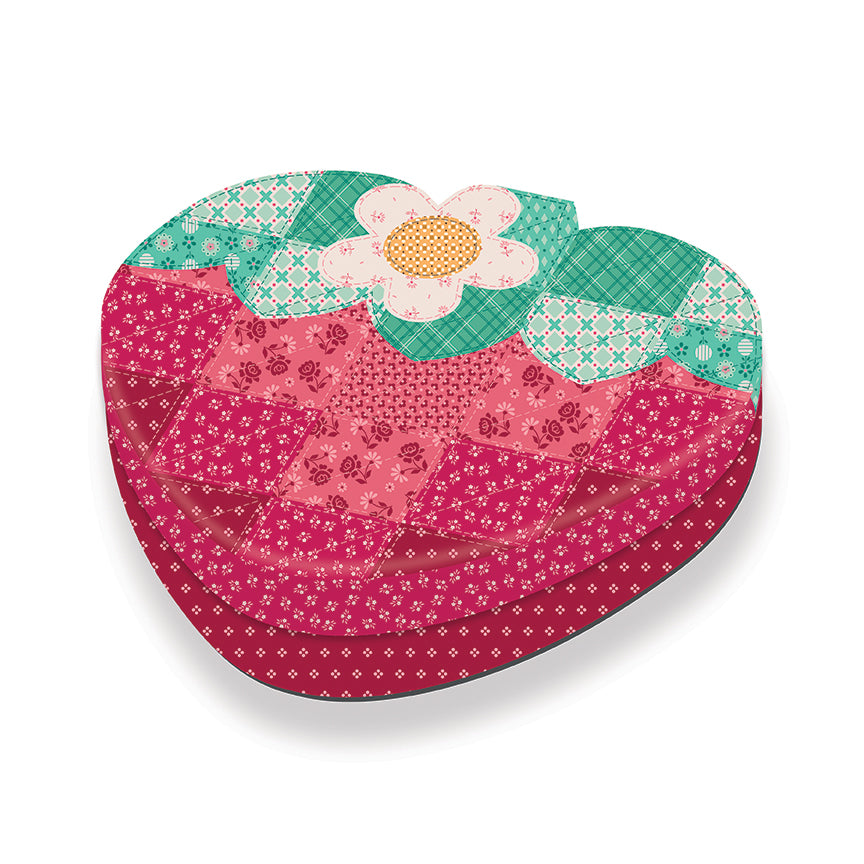 Berry & Sage Strawberry Crush Sew Along Quilt Kit by Lori Holt