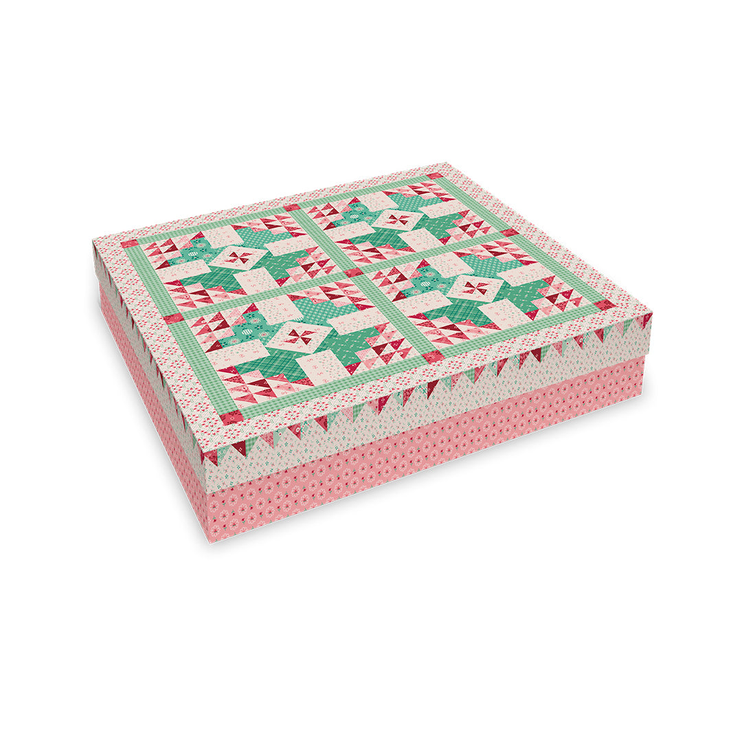 Berry & Sage Berry Baskets Table Topper Kit by Lori Holt