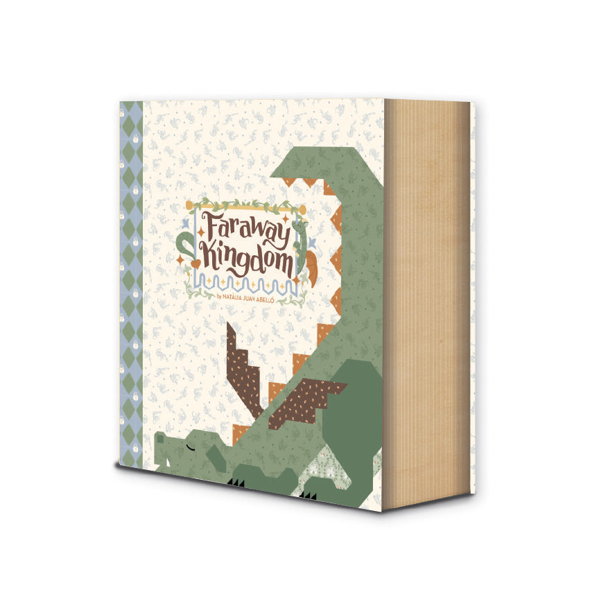 Faraway Kingdom Dragon Dreams Quilt Kit by Natalia Juan Abello