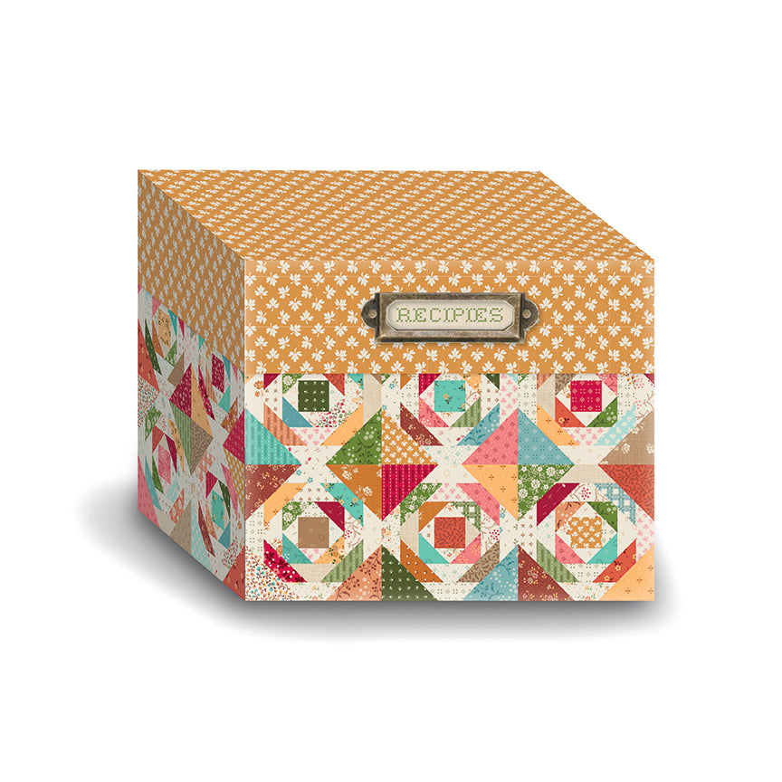 Pumpkin Spice Runner Kit featuring Baked With Love by Lori Holt