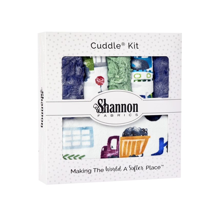 Nailed It! - Shannon Fabrics Cuddle® Kit