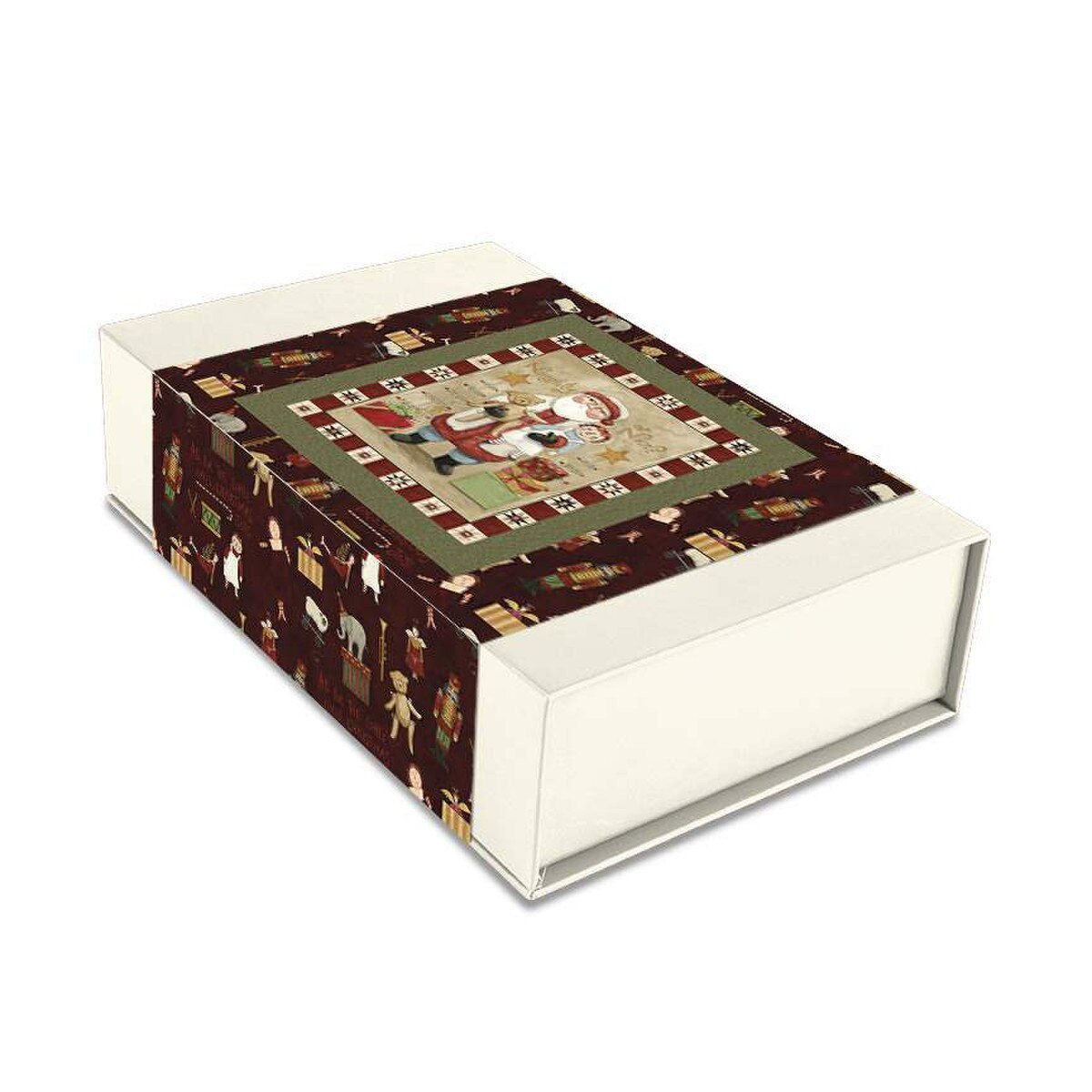 Naughty or Nice Panel Quilt Kit by Riley Blake Designs