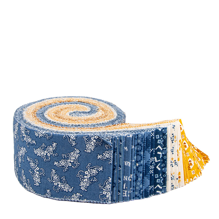 Denim & Daisy 2.5 Inch Rolie Polie by Lori Holt