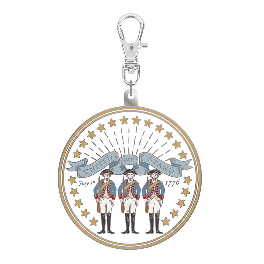 Independence Patriot Charm by Riley Blake Designs