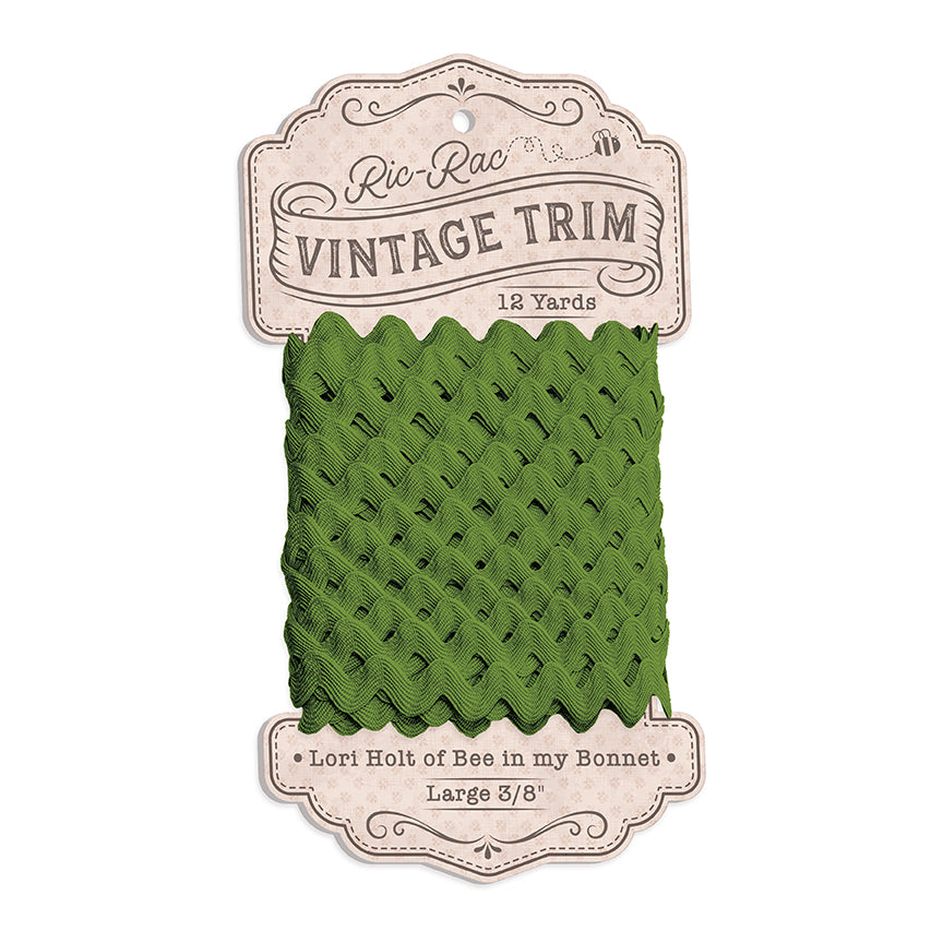 Lori Holt Vintage Trim Large - Olive