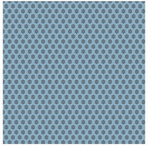 Potager Bobbin Sky Blue by Sharon Holland for Art Gallery Fabrics