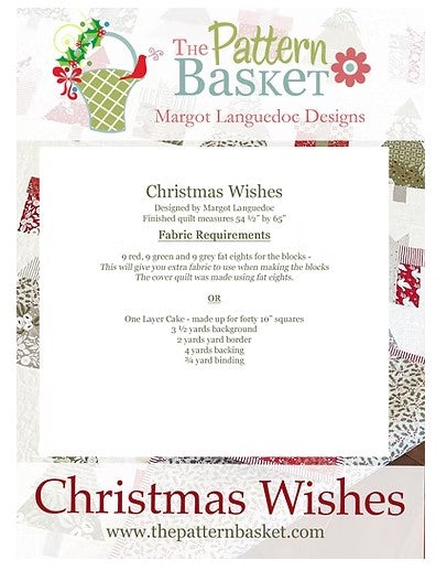 Christmas Wishes Quilt Kit featuring Starberry by Corey Yoder