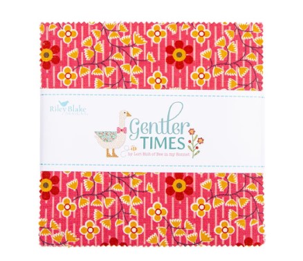 Gentler Times 5" Stacker by Lori Holt