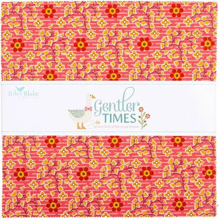 Gentler Times 10" Stacker by Lori Holt