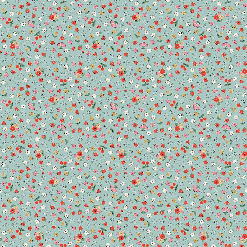 Farmhouse Fancy Fat Quarter Bundle 10 pieces + Panel