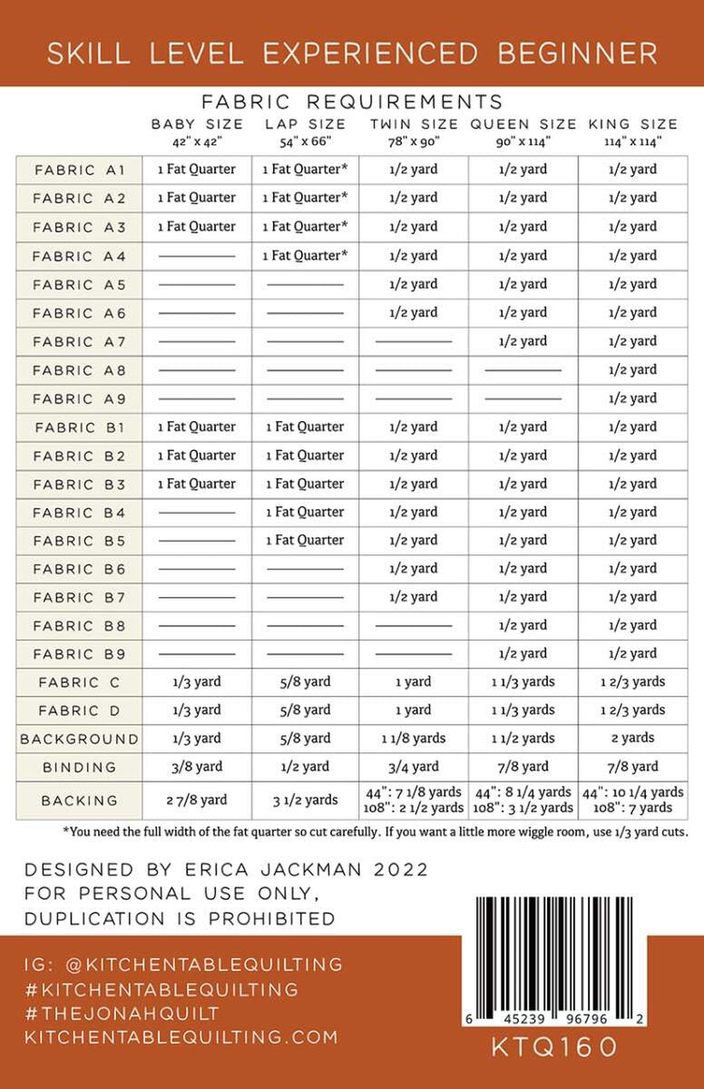 The Jonah Quilt featuring Let's Wander by Casey Cometti For Riley Blake Designs