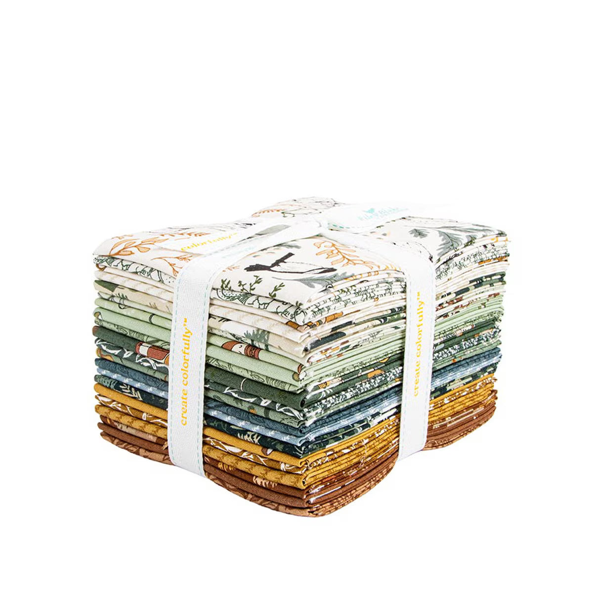 Let's Wander Fat Quarter Bundle by Casey Cometti for Riley Blake Designs