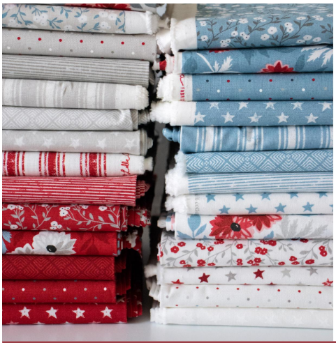 Old Glory Layer Cake by Lella Botique