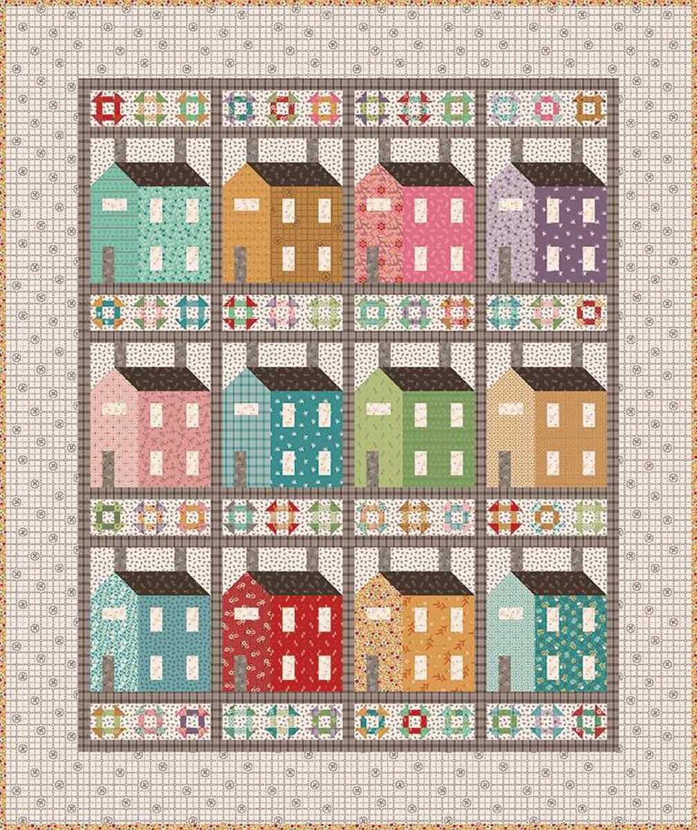 Lori Holt Prim Village Quilt Pattern