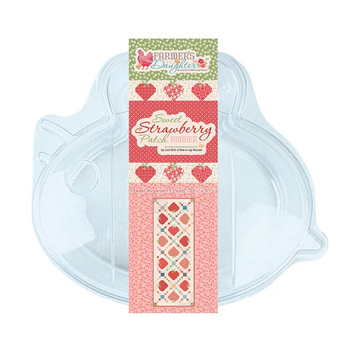 Sweet Strawberry Patch Runner Kit by Lori Holt