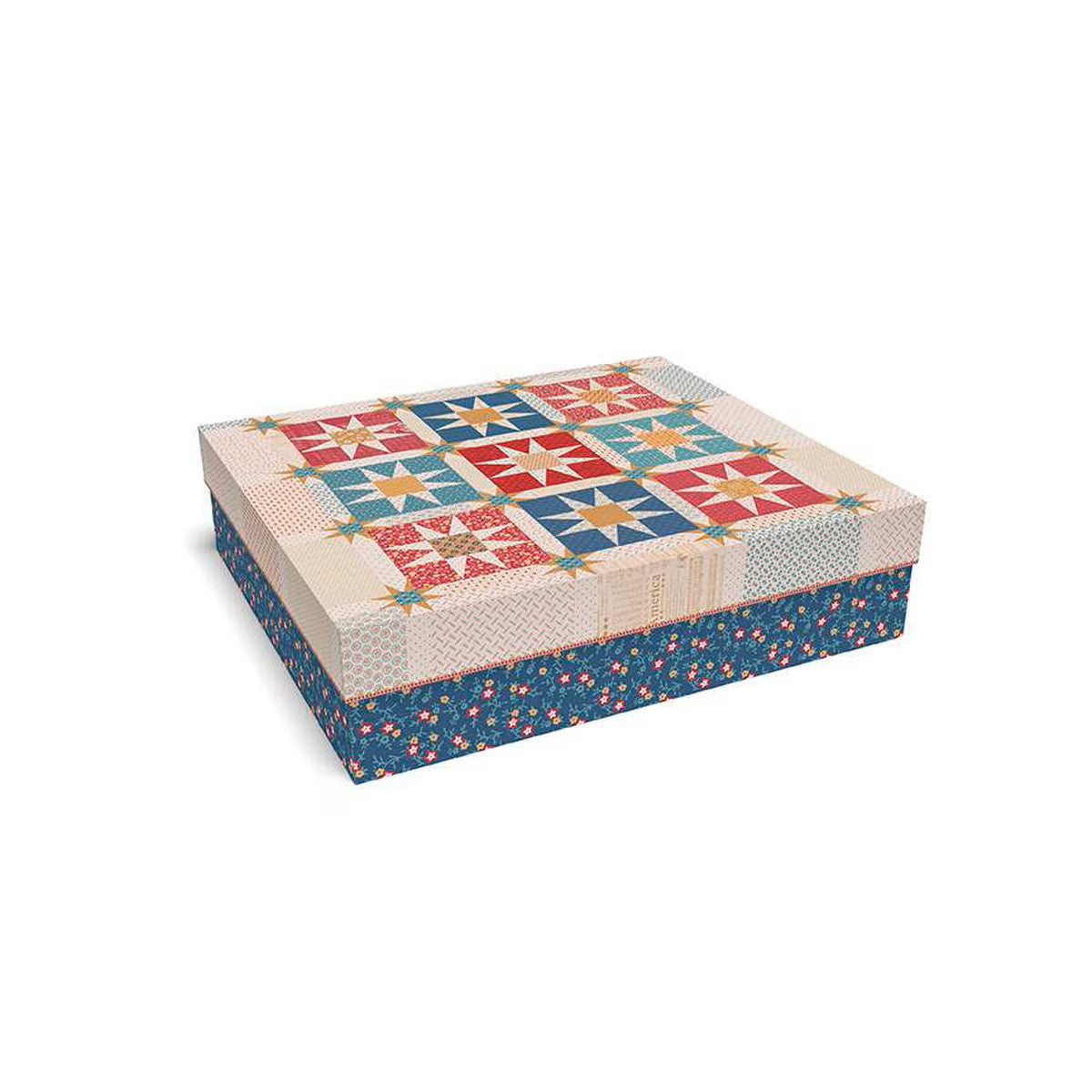 Americana Spacious Skies Quilt Kit by Lori Holt