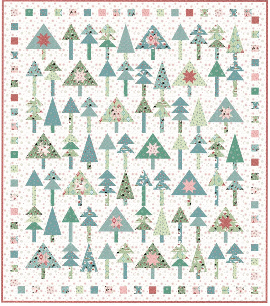 Starry Pines Quilt Kit by Poppie Cotton