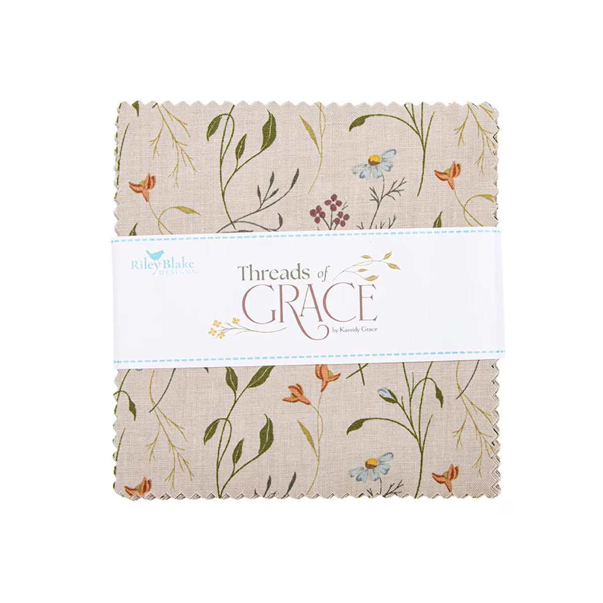 Threads of Grace 5" Stacker by Kassidy Grace for Riley Blake Designs