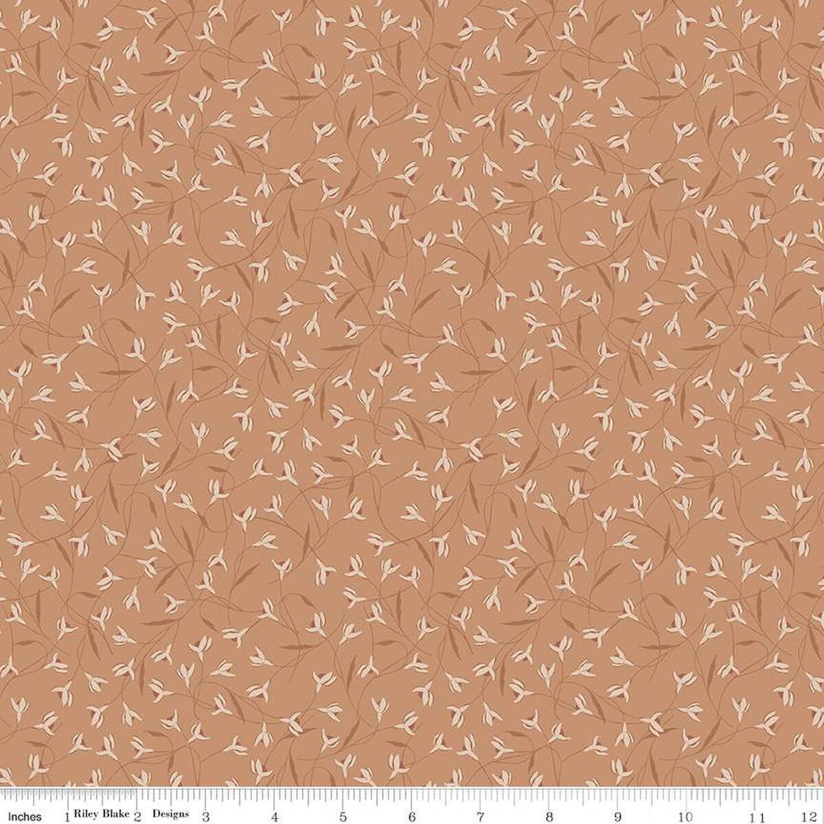 Threads of Grace Snow Drop Clay by Kassidy Grace for Riley Blake Designs