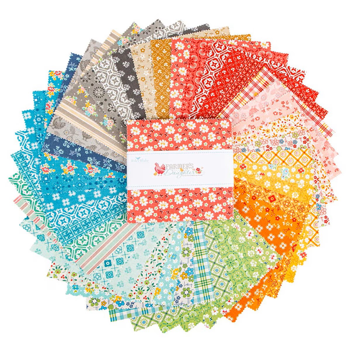 Charm pack/ 5" stackers