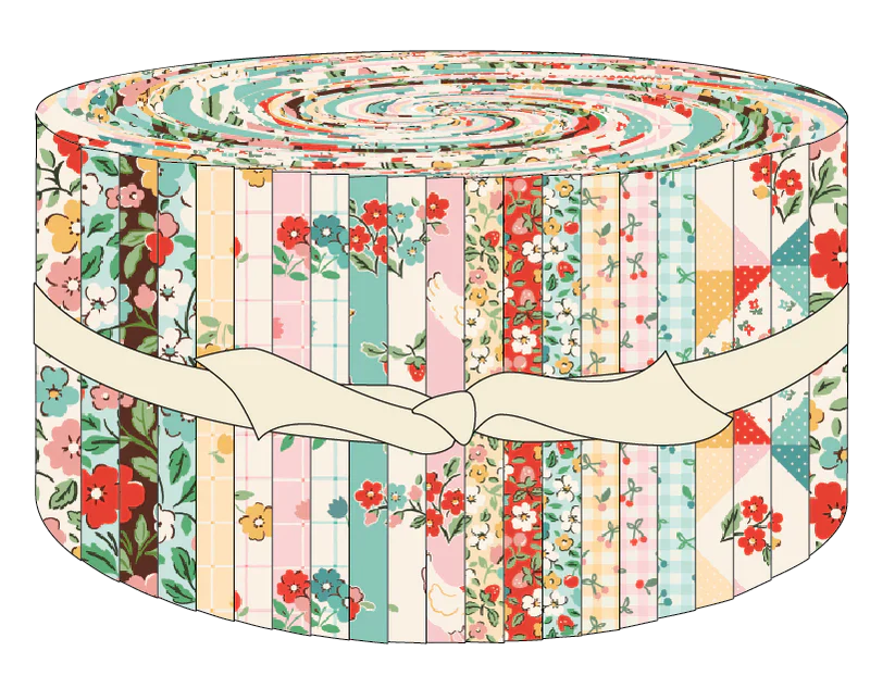 Jelly Roll/Rolie Polie/2.5" Strips
