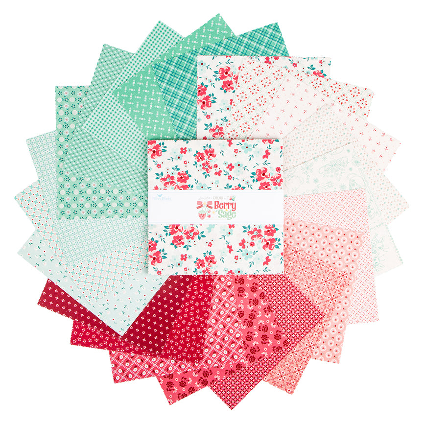 Berry & Sage 10 Inch Stacker by Lori Holt