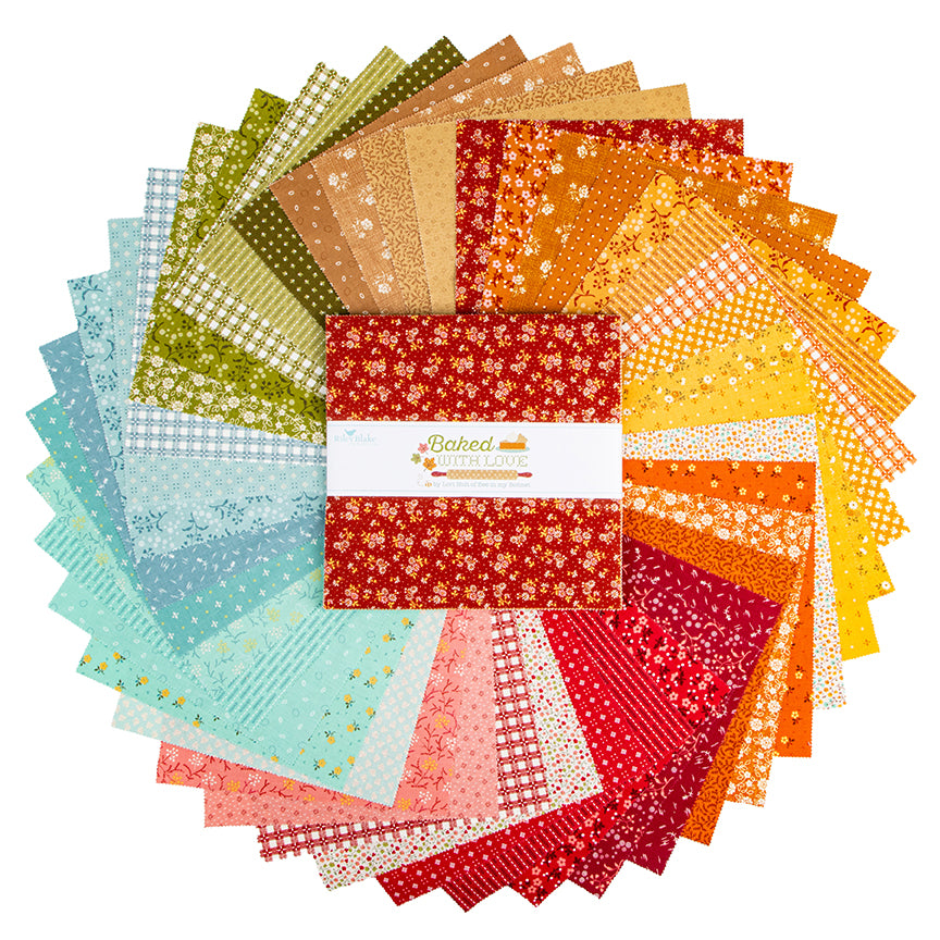 Baked With Love 10" Inch Stacker by Lori Holt