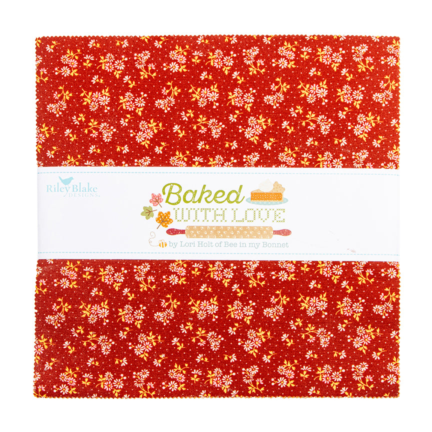 Baked With Love 10" Inch Stacker by Lori Holt