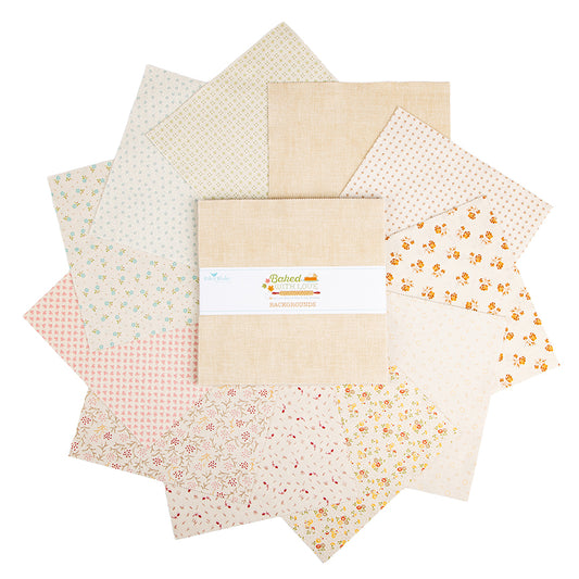 Baked With Love Backgrounds 10" Inch Stacker by Lori Holt