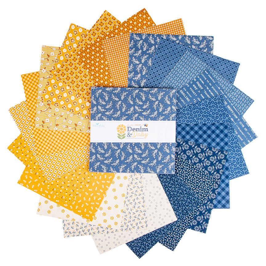 Denim & Daisy 10 Inch Stacker by Lori Holt