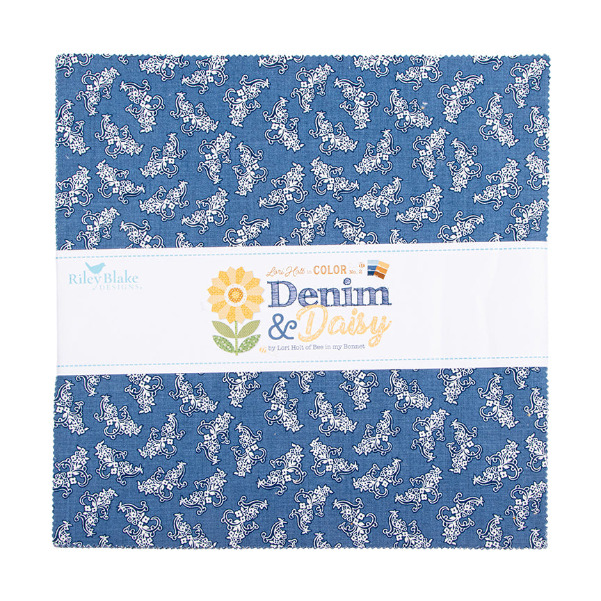 Denim & Daisy 10 Inch Stacker by Lori Holt
