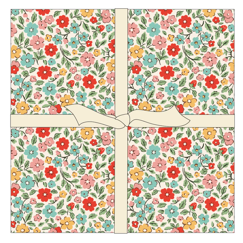 Farmhouse Fancy 10" squares by Elea Lutz for Poppie Cotton