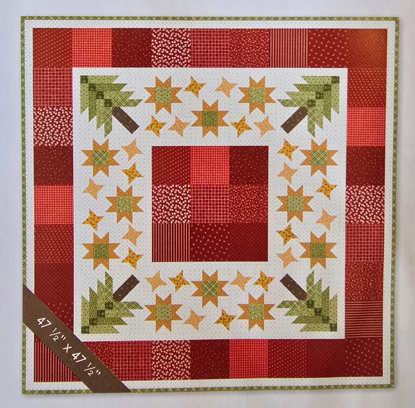Trees with Stars Tabletopper Kit by Lori Holt