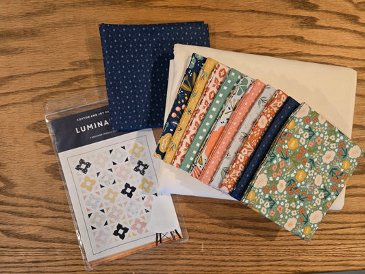 Luminaries Quilt Kit featuring Ivy Reese by Deena Rutter