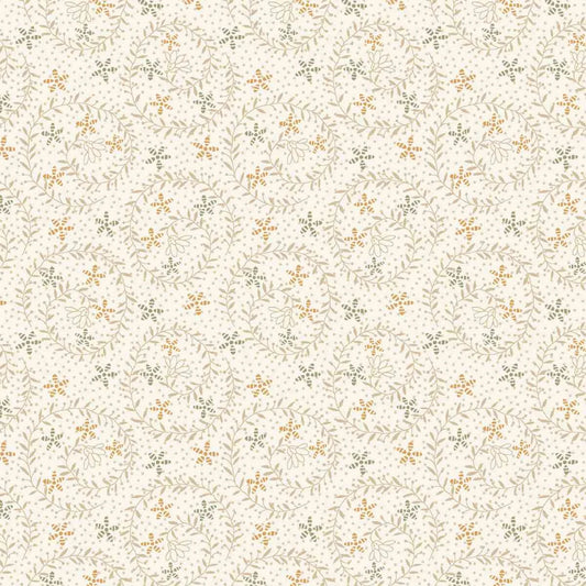 Bountiful Blessings 3638-44 Cream by Janet Nesbitt