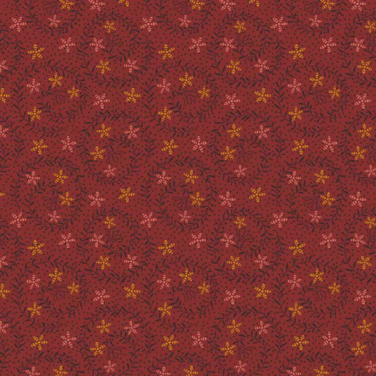 Bountiful Blessings 3638-88 Red by Janet Nesbitt