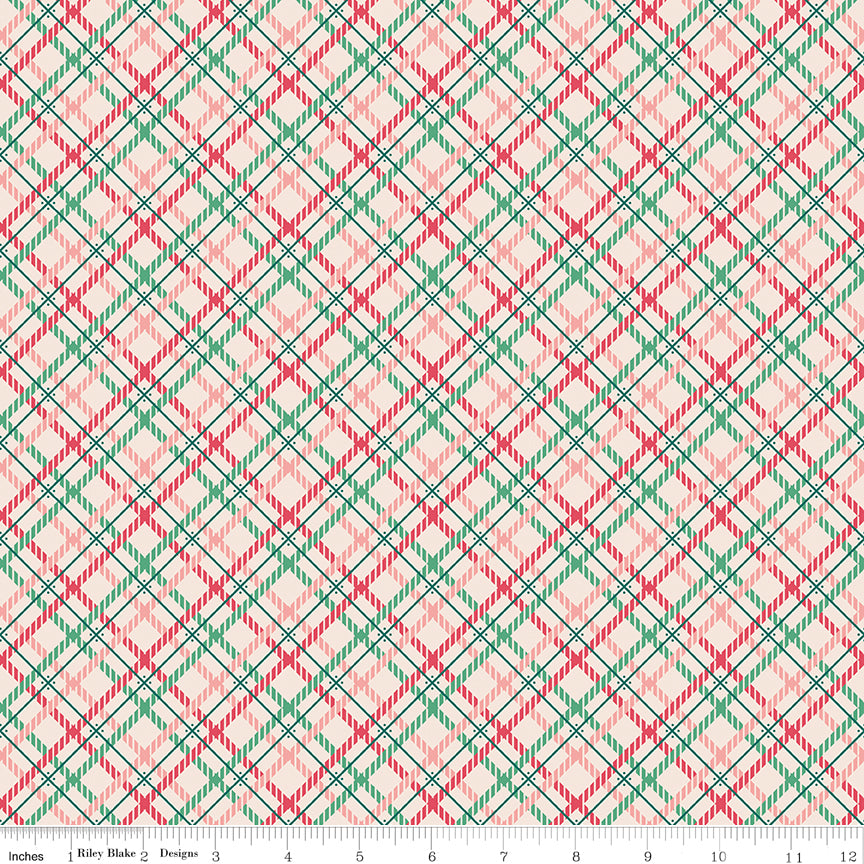 Berry & Sage 108" Wide Back Prim by Lori Holt