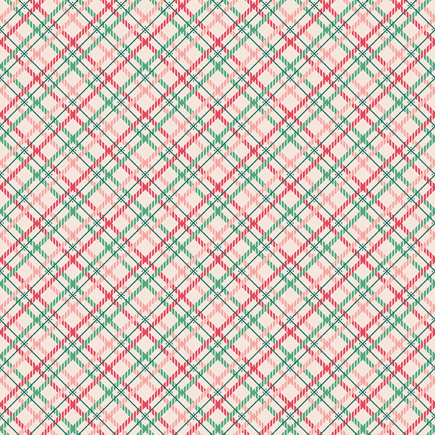 Berry & Sage 108" Wide Back Prim by Lori Holt